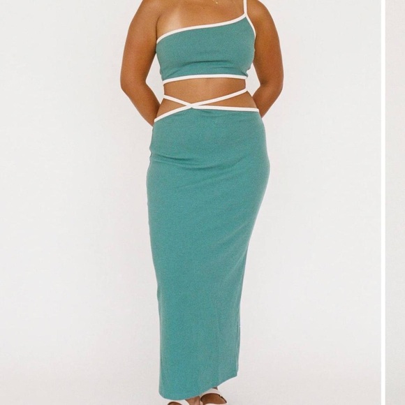 Sabo Set, Top S, Skirt M, NWOT - Picture 3 of 7